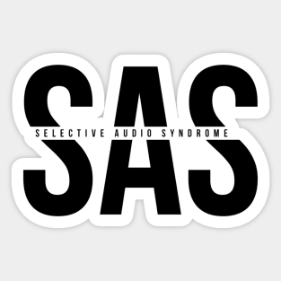 SAS Sticker